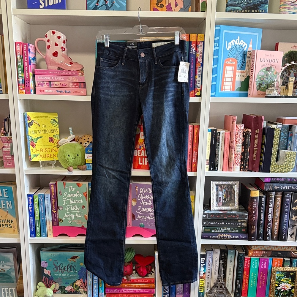 Treasure & Bond Dark Indigo Boot Cut Jeans